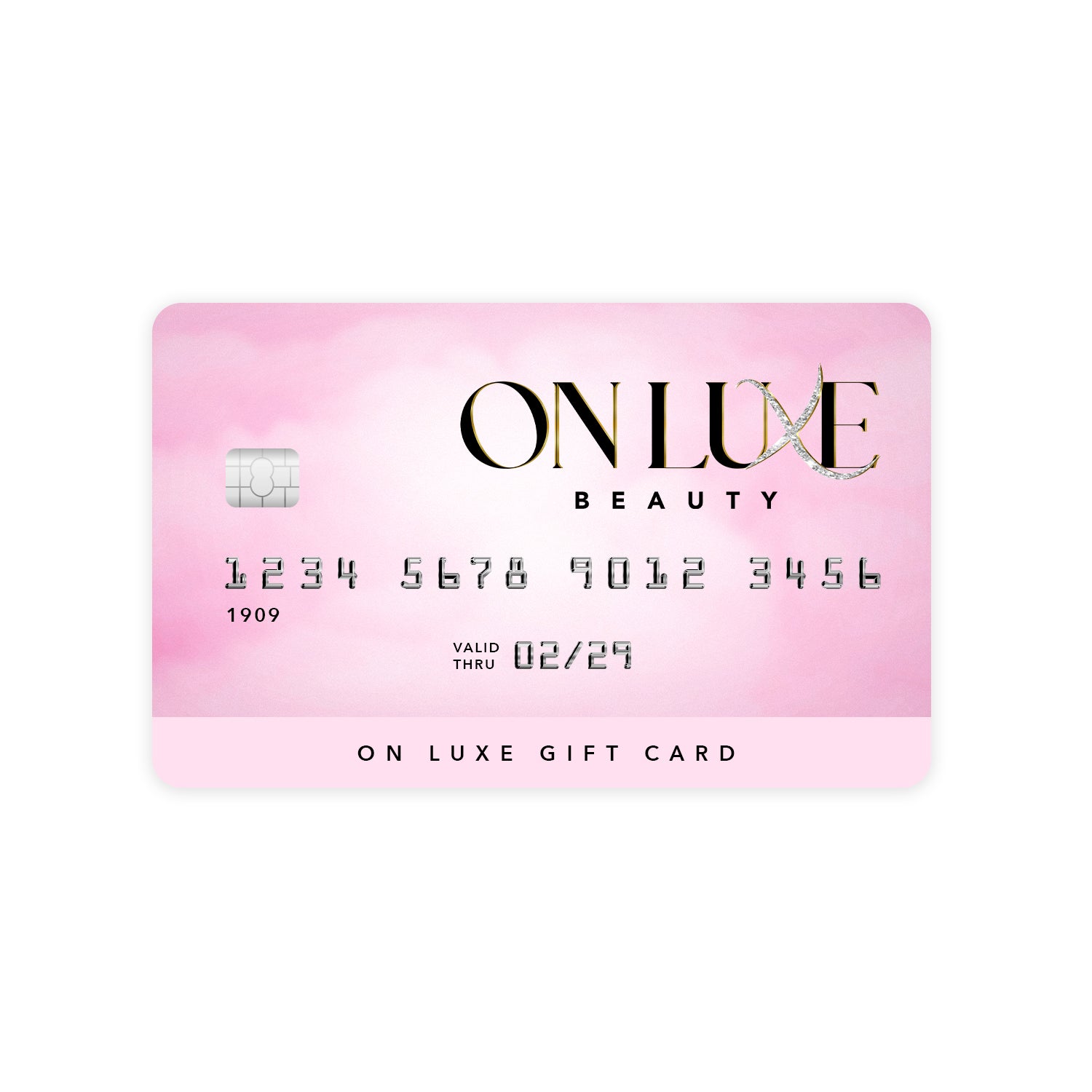 On Luxe Beauty E-Gift Card