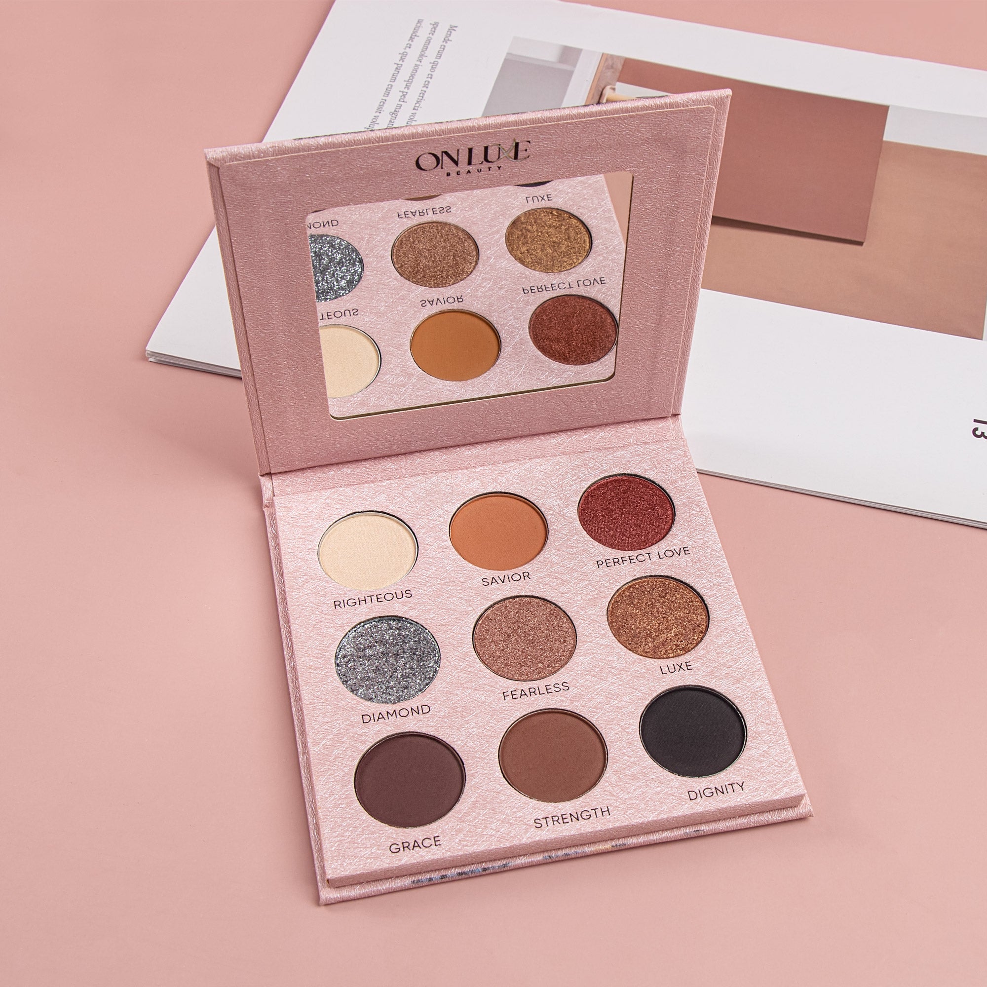 eyeshadows & luxurious eye shade palettes –... Luxury Everyday Eyeshadow Palette – On Luxe Beauty