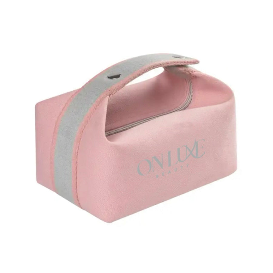 On Luxe Beauty Signature Makeup Bag